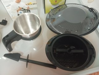 Robot Cocina Mastermix + Accesorios + libro receta