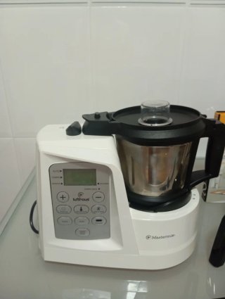 Robot Cocina Mastermix + Accesorios + libro receta