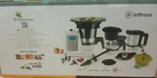 Robot Cocina Mastermix + Accesorios + libro receta
