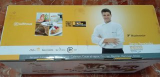 Robot Cocina Mastermix + Accesorios + libro receta