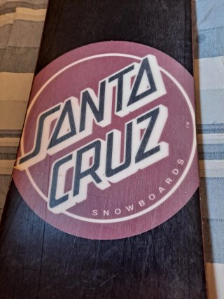 Tabla Snowboard Santa Cruz C-153