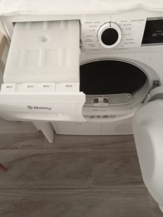 Secadora Balay Blanca 8kg Clase energética A++