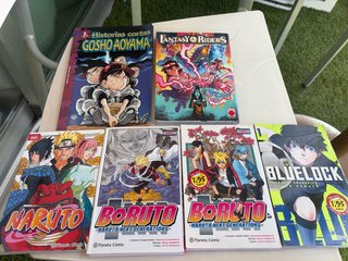 Libros anime