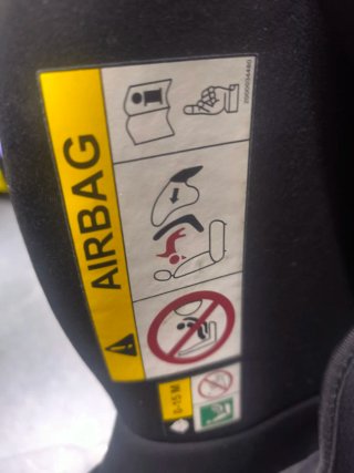 Silla de coche Britax Römer negra