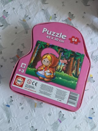 Puzzles Disney y Caperucita Roja