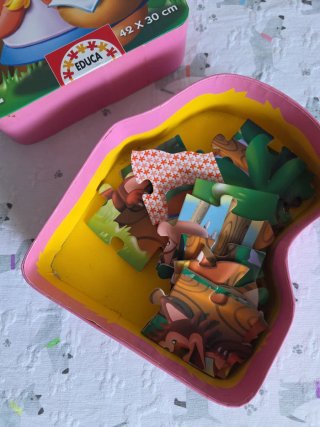 Puzzles Disney y Caperucita Roja