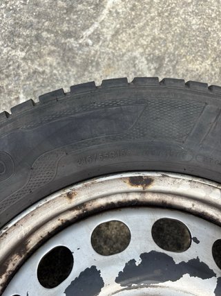 Rueda Toyota Proace Verso 215/65 R16C