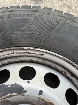 Rueda Toyota Proace Verso 215/65 R16C