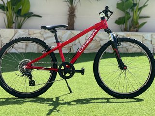 Bicicleta Orbea MX24 Roja
