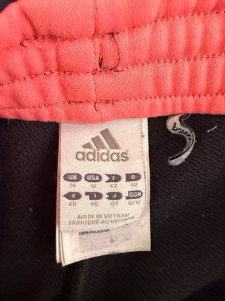 Chándal Adidas Mujer Rosa y Blanco