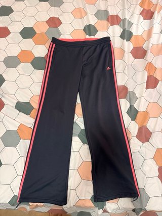 Chándal Adidas Mujer Rosa y Blanco