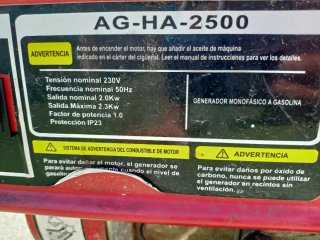 Generador Honda Eléctrico