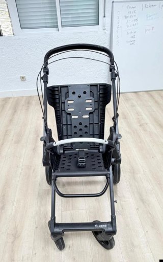 Carro Jane concord+ Capazo + Silla Grupo 0