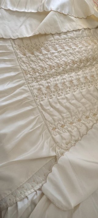 Edredón Cama 1 Cuerpo Beige/Dorado