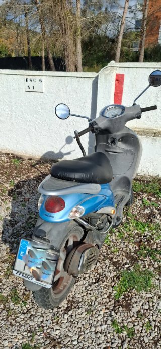 Piaggio Liberty 125cc 2006 Azul