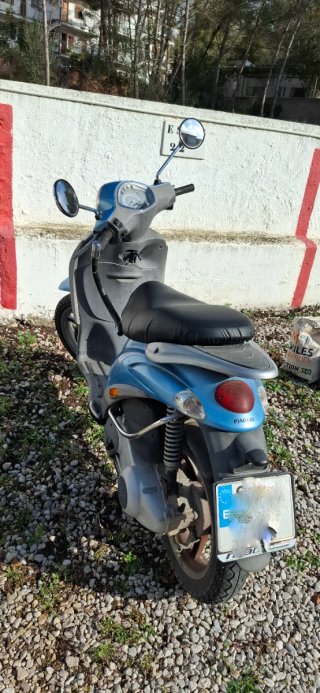 Piaggio Liberty 125cc 2006 Azul