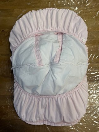 Funda Universal Silla Bebé Rosa Lunares