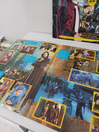 Álbum de Cromos Harry Potter 2005 + revista
