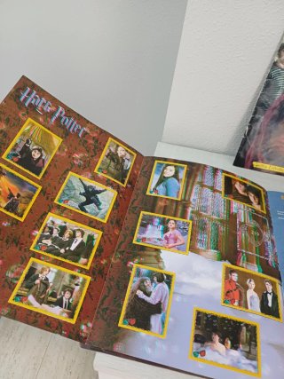 Álbum de Cromos Harry Potter 2005 + revista