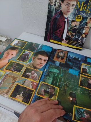 Álbum de Cromos Harry Potter 2005 + revista