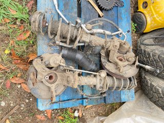 Suspensión Delantera Seat Ibiza 6L 2007