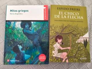 Libros de lectura
