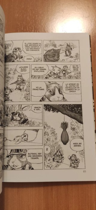 Manga Cat shit one 0