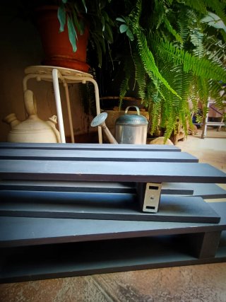 Estantería estilo palet madera