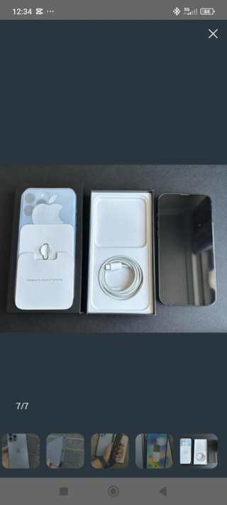 iPhone 13 Pro Max 128GB Azul/Plata