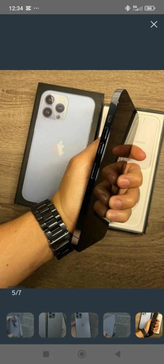 iPhone 13 Pro Max 128GB Azul/Plata