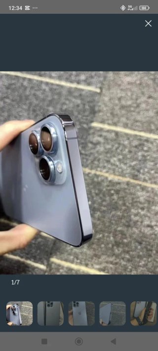 iPhone 13 Pro Max 128GB Azul/Plata