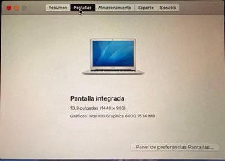MacBook Air 13” 2017 Plata