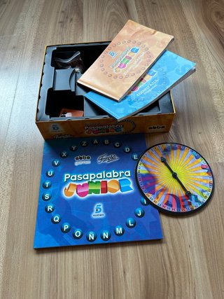 Lote 3 Juegos de Mesa: Monopoly, Voz Kids, Pasapal