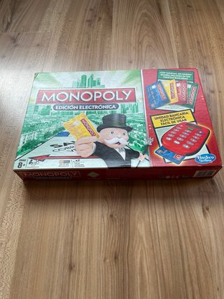 Lote 3 Juegos de Mesa: Monopoly, Voz Kids, Pasapal