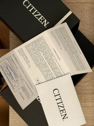 Citizen Tsuyosa time slip