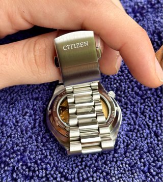 Citizen Tsuyosa time slip