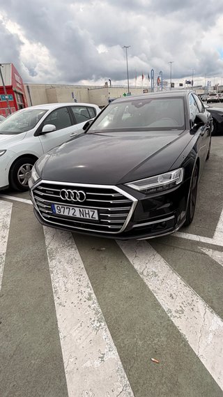 Audi A8 2019 acepto coche