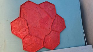 Herramientas para hormigón impreso