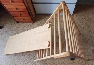 Triangolo di Pikler e Rampa in Legno