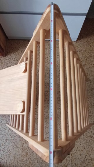 Triangolo di Pikler e Rampa in Legno