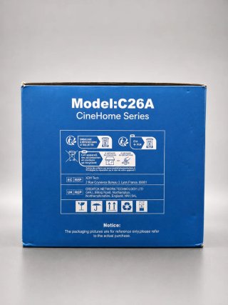 Proyector Cheerlux C26 Full HD 1080p Android WiFi