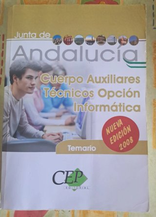 Libro Cuerpo Auxiliares Técnicos Informatica