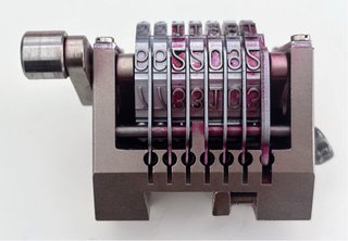 Numerador rotativo plano Zacares (Dispongo de 2 ud