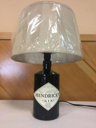 Lámpara Botella Hendrick's Gin