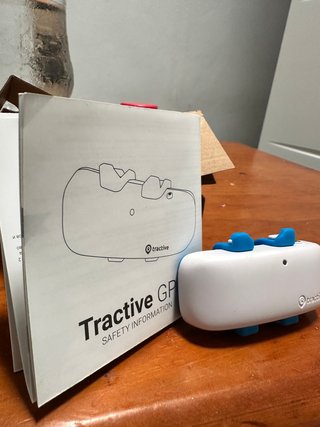 Localizador GPS Tractive para mascotas