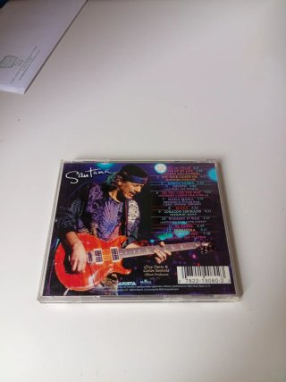 Santana - Supernatural CD