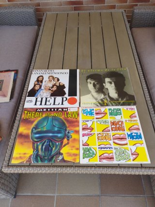 Lote Vinilos Pop Rock Internacional y Nacional
