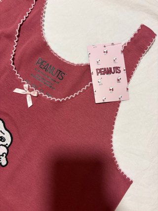 Pijama Snoopy Verano Talla S