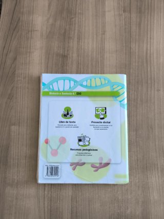 Libro texto Bioloxía e Xeoloxía 4⁰ESO