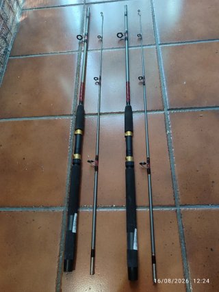 Pack 2 Cañas Pesca